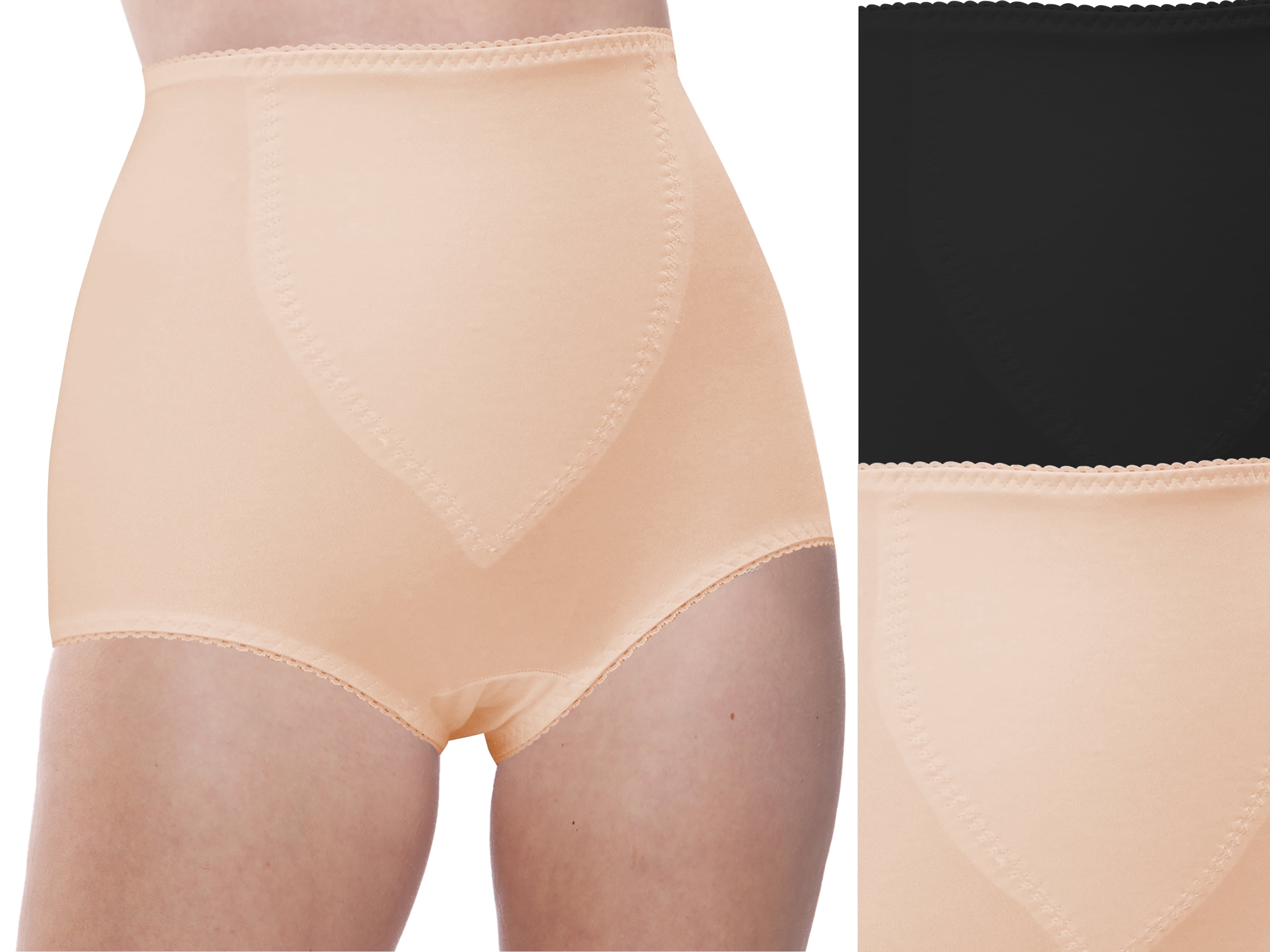 Kathryn Light Tummy Control Microfiber Brief 2-Pack (Style 751) by Teri Lingerie