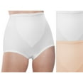 thumbnail image 1 of Kathryn Light Tummy Control Microfiber Brief 2-Pack (Style 751) by Teri Lingerie, 1 of 6