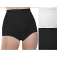 thumbnail image 1 of Kathryn Light Tummy Control Microfiber Brief 2-Pack (Style 751) by Teri Lingerie, 1 of 5