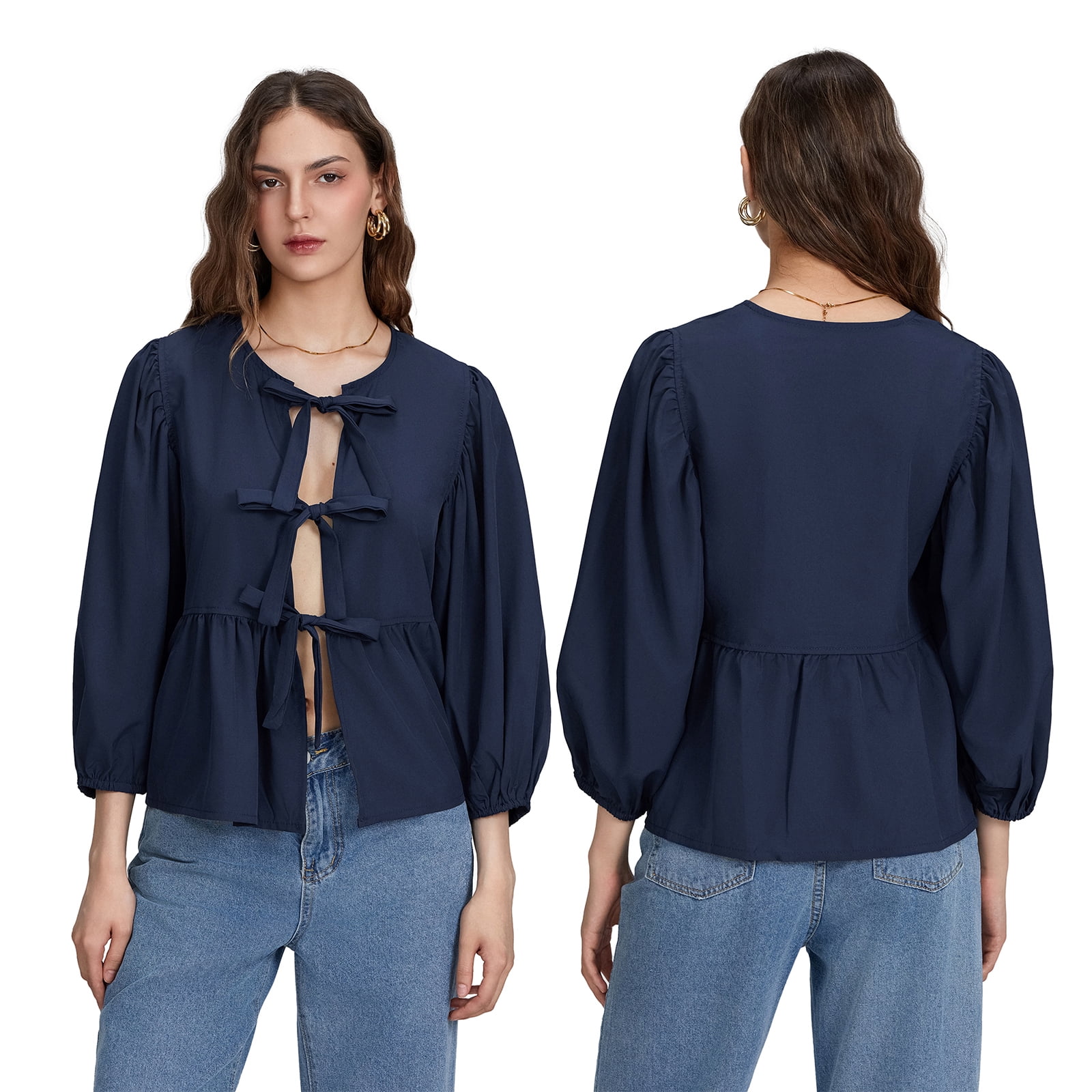 【liten】drop ribbon blouse Strawberry Drops Blouse by Baby, the Stars Shine Bright