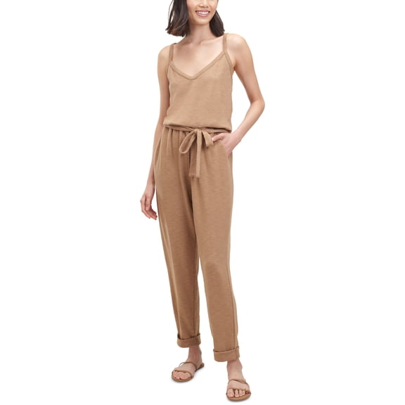Women's Kay Belted Jumpsuit Copper XS