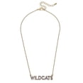 thumbnail image 1 of Women' CANVAS Style Kentucky Wildcats Enamel Script Outline Necklace, 1 of 2
