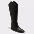 thumbnail image 1 of Women's Kenzi Western Boots with Memory Foam Insole -Jet Black 7, 1 of 3