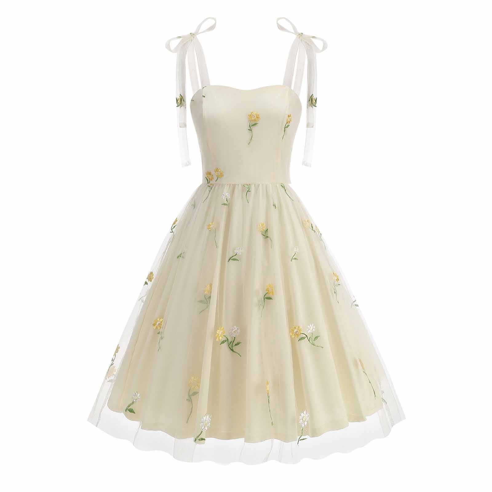 floral maxi dress embroidered Sheer Embroidered Maxi - White Multi main image 0