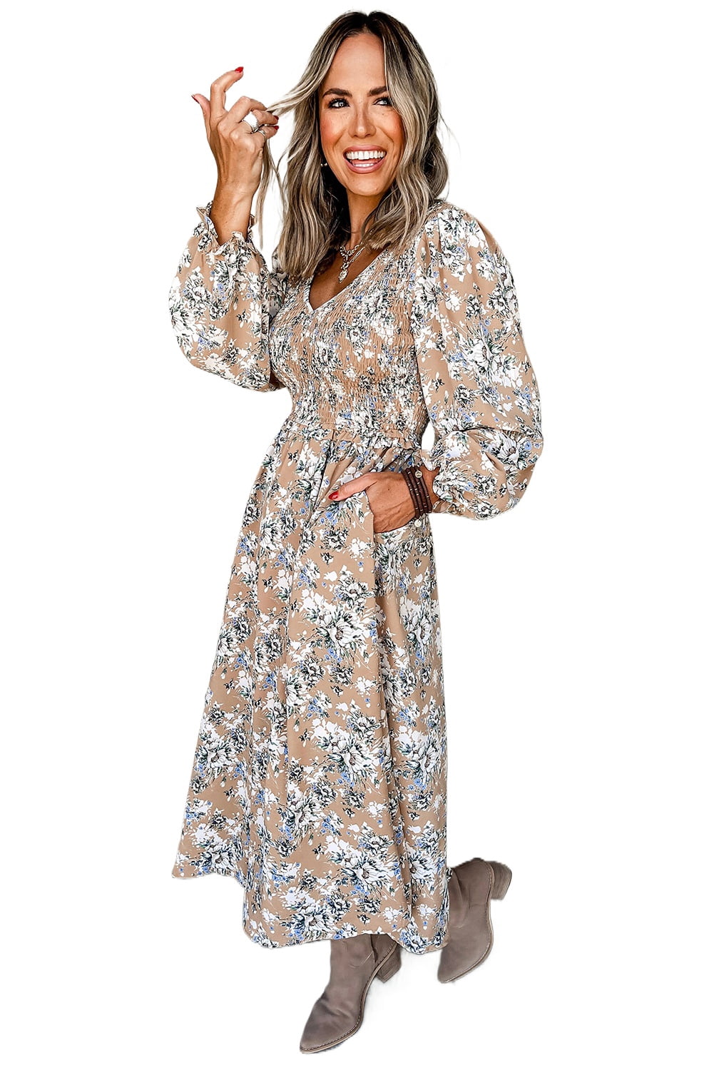 chinese dress ladies Amazon.com: Women's Elegant Vintage Khaki Long-Sleeve Dress Summer Floral  Hollow Out Chiffon Long Evening Party Maxi Dresses : Clothing, Shoes &  Jewelry