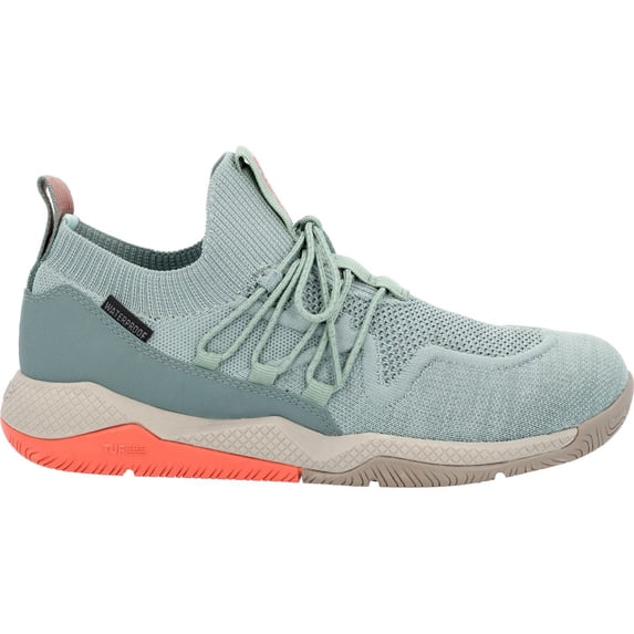 Women's Kiata Waterproof Sneaker, Green, Size 8(M)