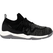 Womens Kiata Waterproof Sneaker, Black, Size 9M