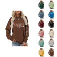 thumbnail image 1 of Women's Kindness Sweatshirt 2026 Trendy Fall Winter Crewneck Graphic Pullover Sweat Shirt Tops, 1 of 4