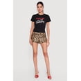 thumbnail image 1 of Women's Kiss Me Its My Birthday Graphic Tee, 1 of 4