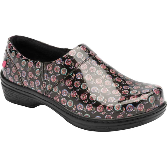 Women's Klogs Mission Lolly Patent Leather 8.5 M