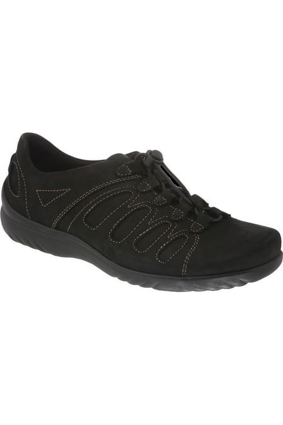 Women's Klogs Napoli Black Leather 6 M