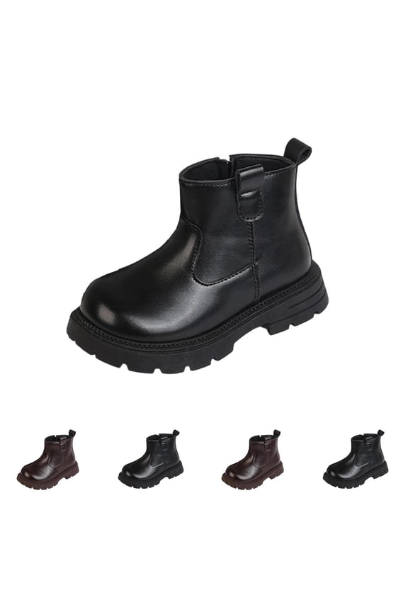 Women's Knee High Boots Tall Fashion Riding Boots Cameland Children's Boots For Boys And Girls Winter Style Shoes Insulation Thick Soled Boots Black