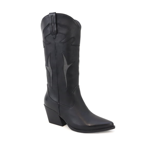 Women's Knee High Cowboy Boots – Pointed Toe Western Boots