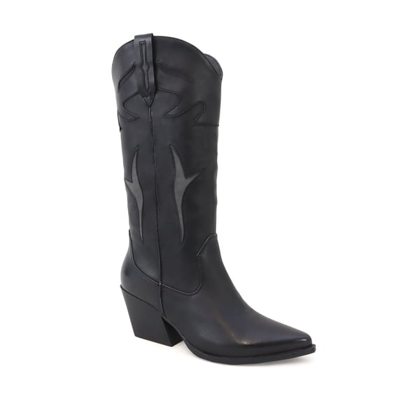 Women's Knee High Cowboy Boots – Pointed Toe Western Boots
