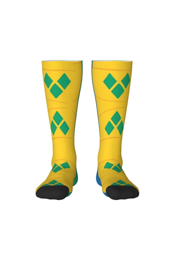Women's Knee High Socks Flag Of Saint Vincent And The Grenadines Outdoor Casual Tube Socks