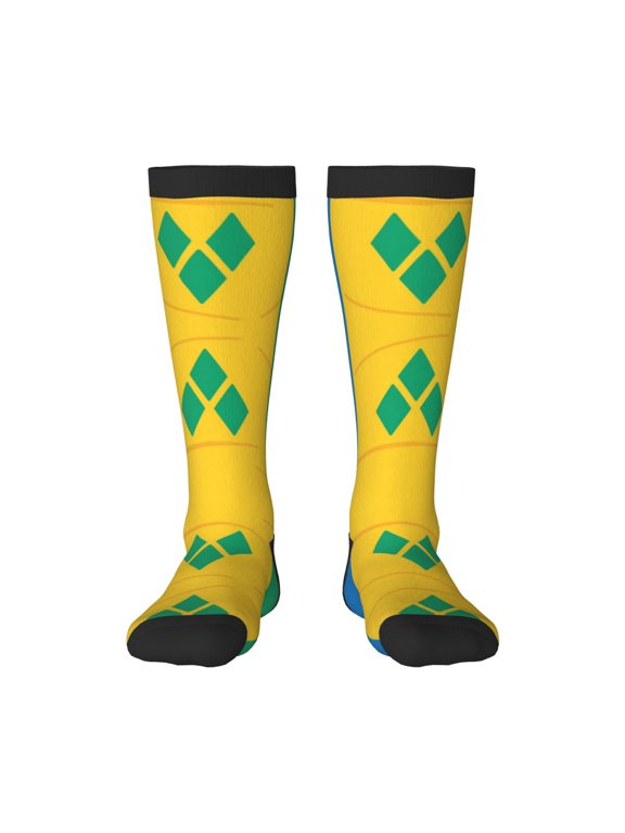 Women's Knee High Socks Flag Of Saint Vincent And The Grenadines Outdoor Casual Tube Socks