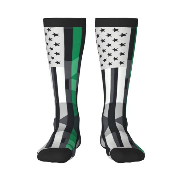 Women's Knee High Socks Mexican Roots Outdoor Casual Tube Socks