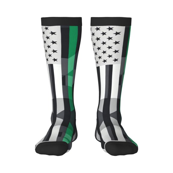 Women's Knee High Socks Mexican Roots Outdoor Casual Tube Socks