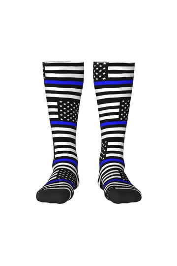 Thin Blue Line Socks
