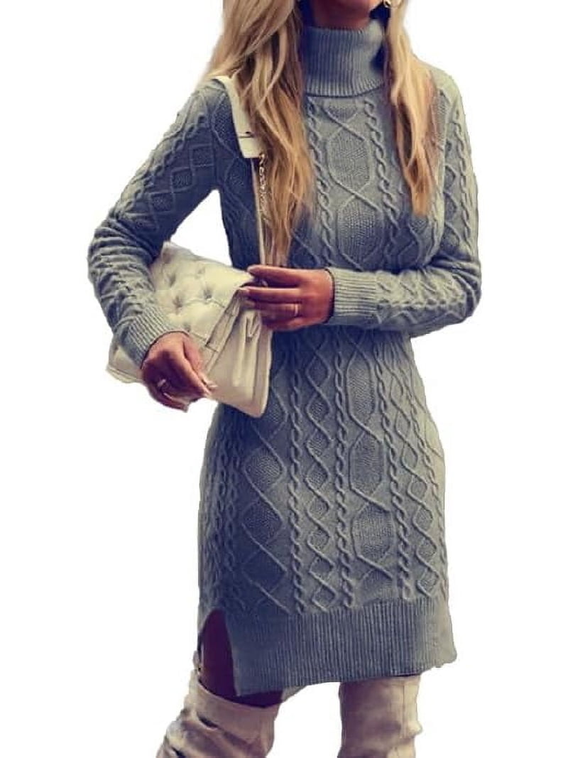 green emerald velvet dress Turtleneck Fitted Midi Dress – HAE-us main image 0
