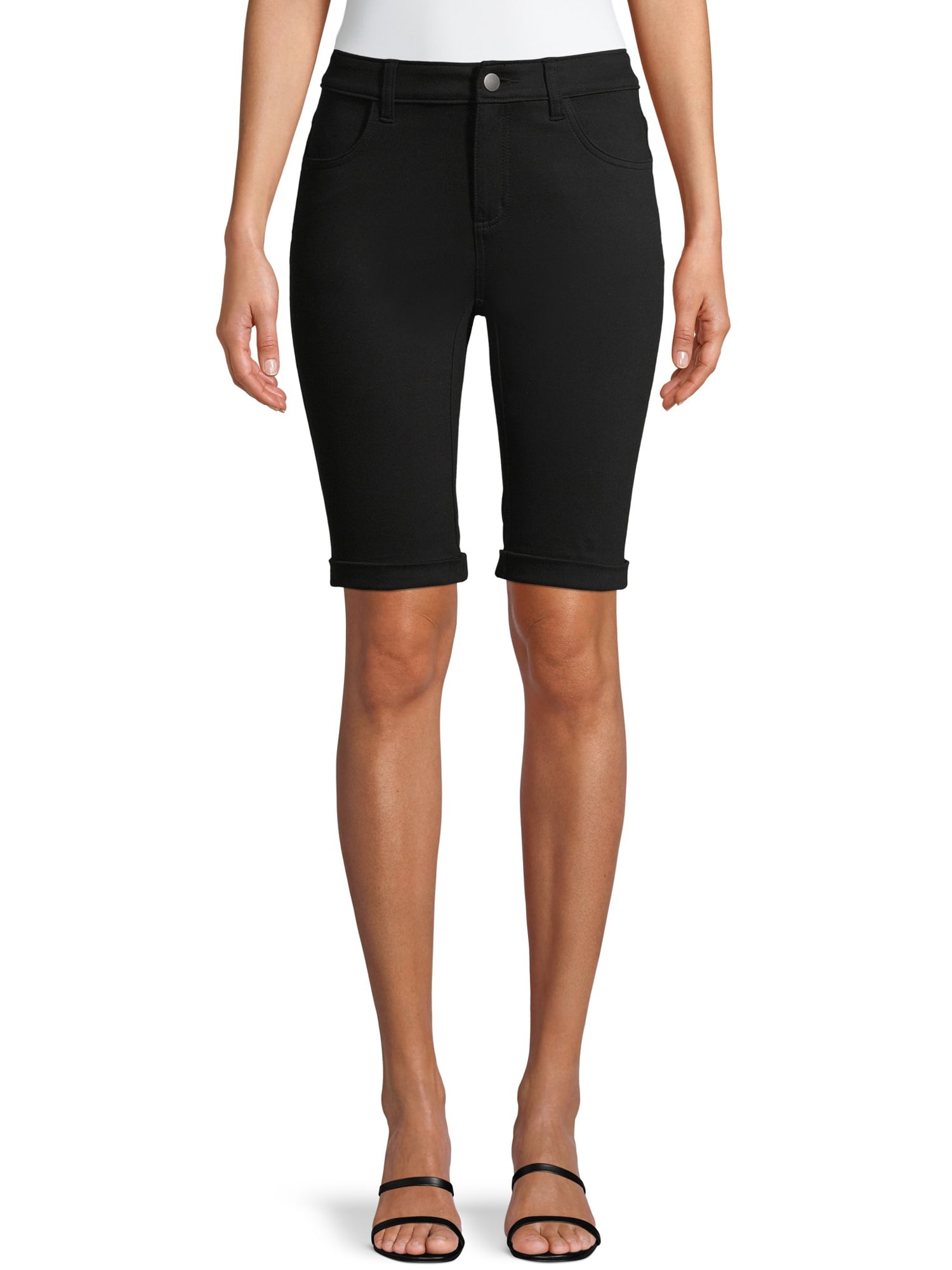 Bermuda knit hotsell shorts
