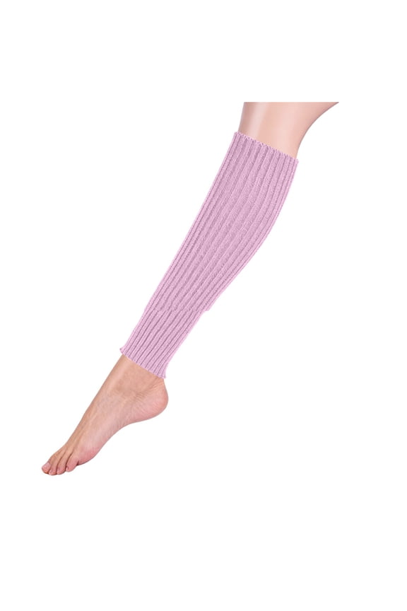 Women's Knit Boot Cuffs - Warm Leg Stockings for Winter
