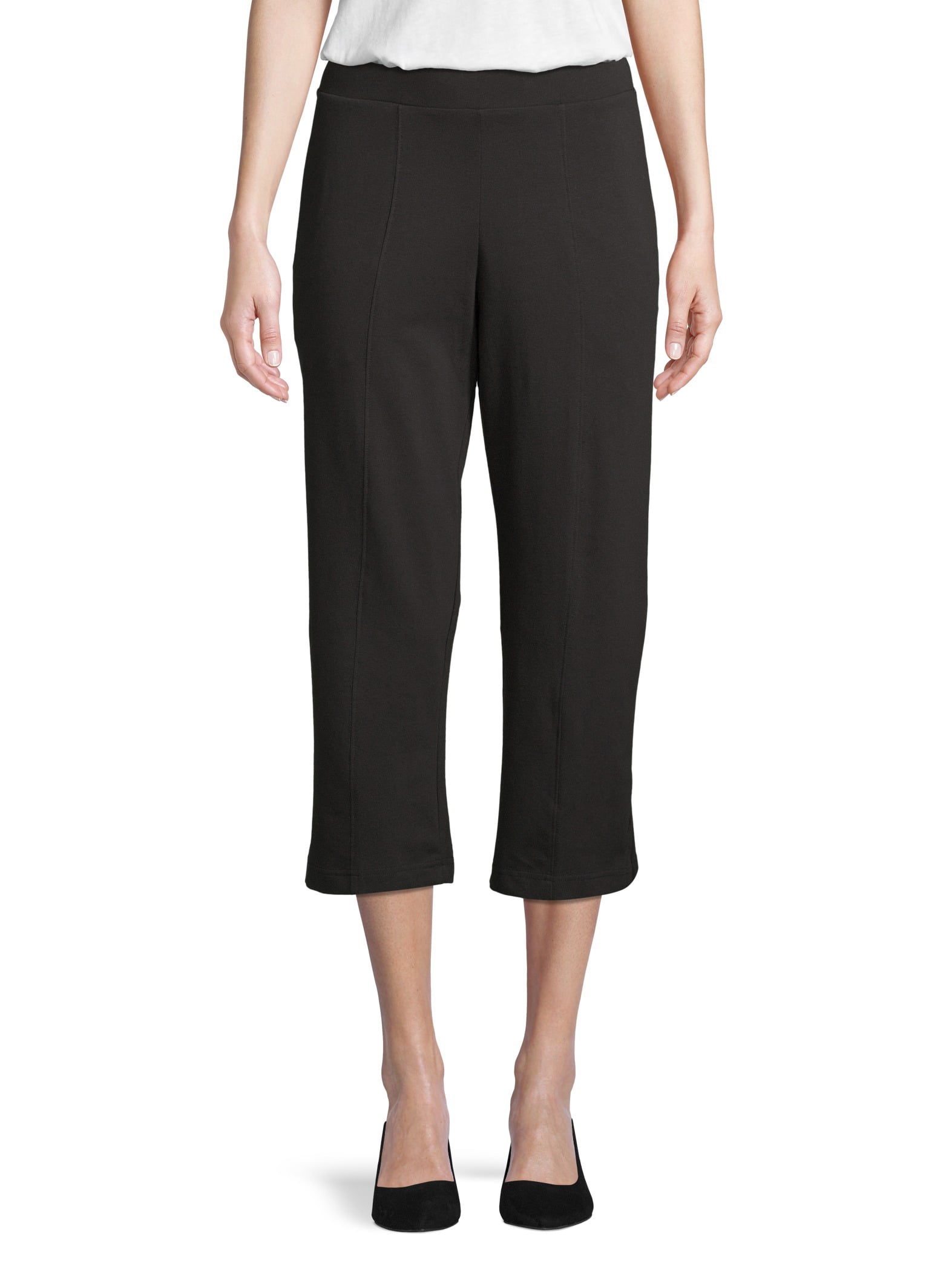 Women's Knit Capri Pant