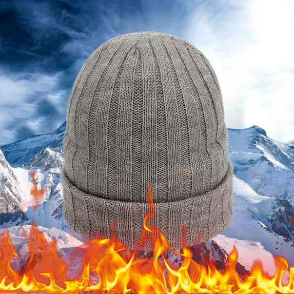 Women’s Knit Hat For Fall And Winter Warm Pullover Hop Style Cap Basic Winter Knit Hat Trooper Trapper Hat Plaid Hat Women Men Winter Gear Winter Hats for Men Winter Hays for Babies Plaid Winter Hat