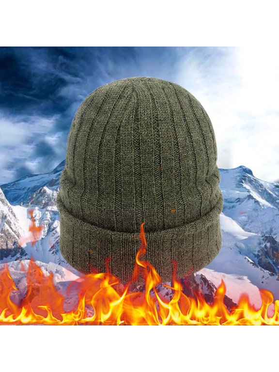 Women’s Knit Hat For Fall And Winter Warm Pullover Hop Style Cap Basic Winter Knit Hat Ups Winter Hat Thermal Winter Hat Mens Lined Winter Hat Winter Hat with Goggles Hats for Very Cold Weather down
