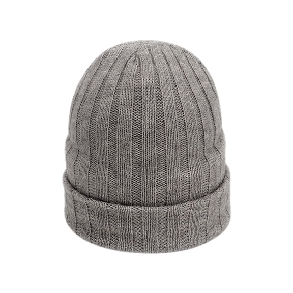 Women’s Knit Hat for Fall and Winter - Warm Pullover Hop Style Cap - Cozy Basic Winter Knit Accessories for Casual Outings