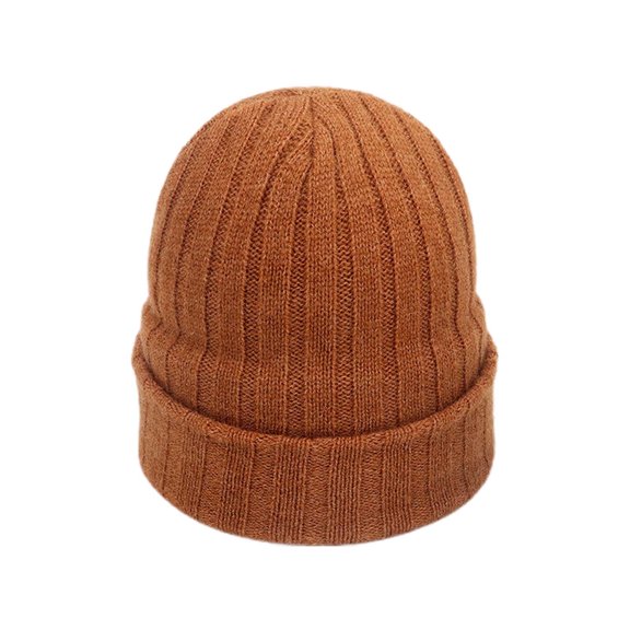 Women’s Knit Hat for Fall and Winter - Warm Pullover Hop Style Cap - Cozy Basic Winter Knit Accessories for Casual Outings