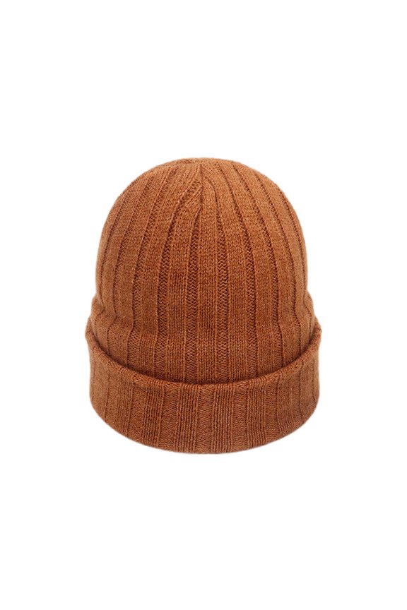 Women’s Knit Hat for Fall and Winter - Warm Pullover Hop Style Cap - Cozy Basic Winter Knit Accessories for Casual Outings