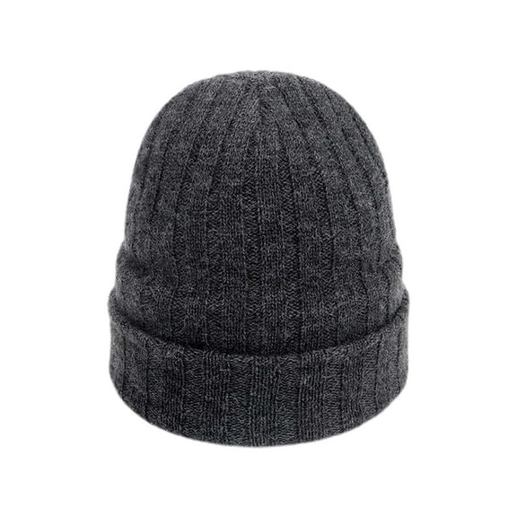 Women’s Knit Hat for Fall and Winter - Warm Pullover Hop Style Cap - Cozy Basic Winter Knit Accessories for Casual Outings