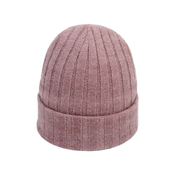 Women’s Knit Hat for Fall and Winter - Warm Pullover Hop Style Cap - Cozy Basic Winter Knit Accessories for Casual Outings
