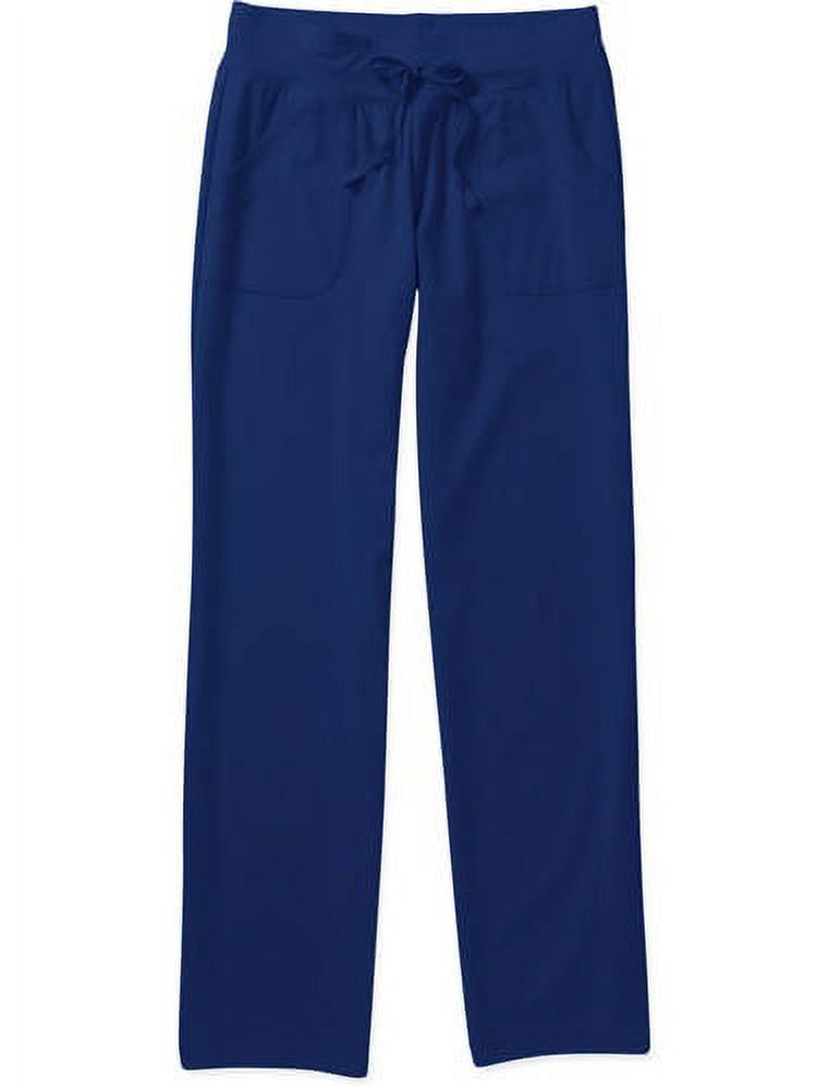 Women's Knit Pants With Drawstring - Walmart.com