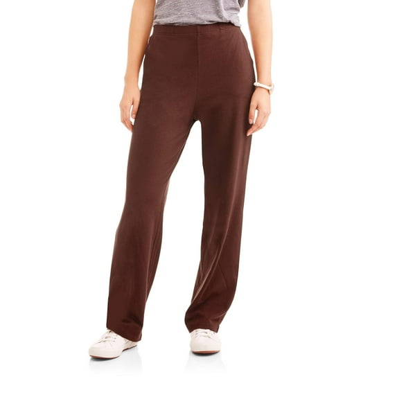 Women's Knit Pull-On Pant Available in Regular and Petite