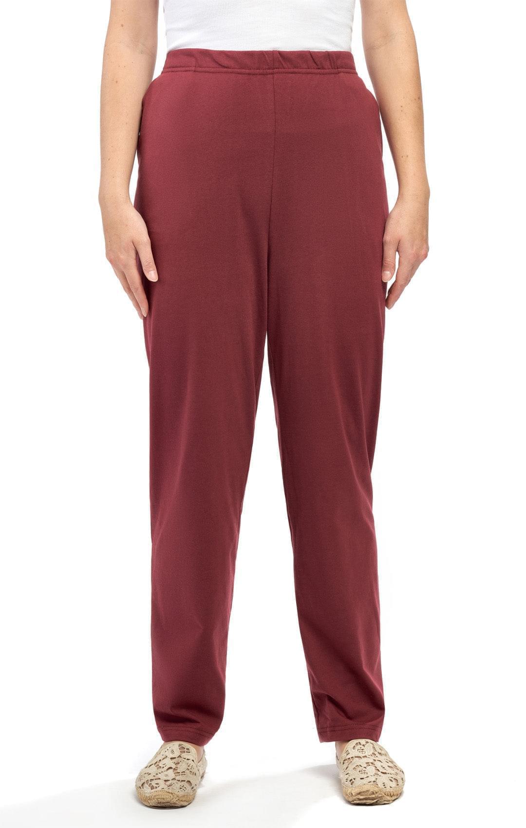 Time and Tru Women's Knit Pull On Pant - Walmart.com