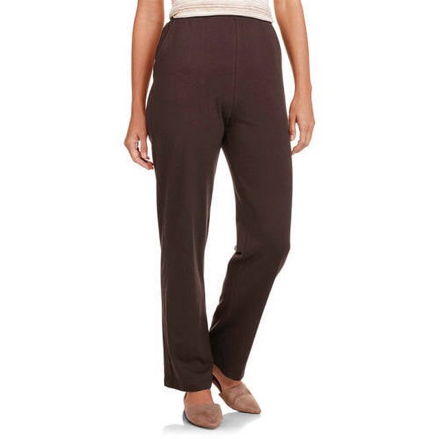 Women's Knit PullOn Pant available in Regular and Petite