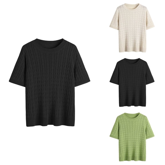 Women's Knit Pullover Sweater for Comfort and Style â for Layering, Casual Outings, and Seasonal Wear