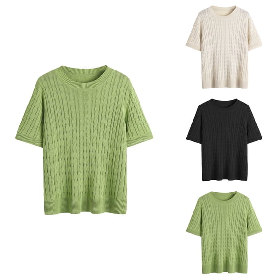 Women's Knit Pullover Sweater for Comfort and Style Ć¢ĀĀ for Layering, Casual Outings, and Seasonal Wear