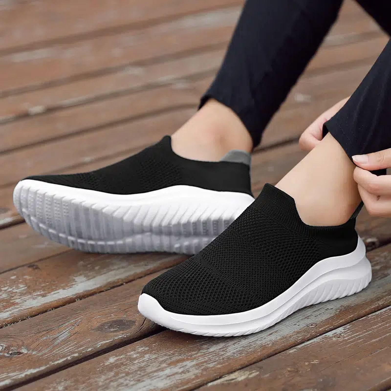 Knit top shop shoes