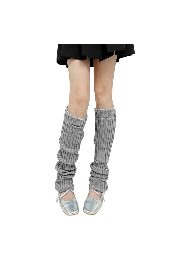 Women's Knit Stack Up Socks Over The Knee Extended Yoga Leggings Fitness Socks Tights