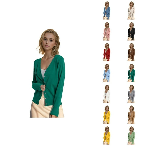 Women's Knitted Cardigan Sweater Women's Autumn And Winter Coat Large Size Cardigan Outerwear Cardigan Sweaters for Women