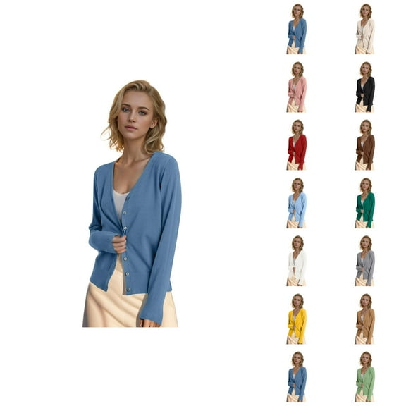 Women's Knitted Cardigan Sweater Women's Autumn And Winter Coat Large Size Cardigan Outerwear Cardigan Sweaters for Women