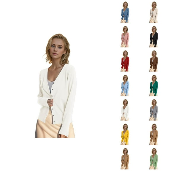 Women's Knitted Cardigan Sweater Women's Autumn And Winter Coat Large Size Cardigan Outerwear Cardigan Sweaters for Women