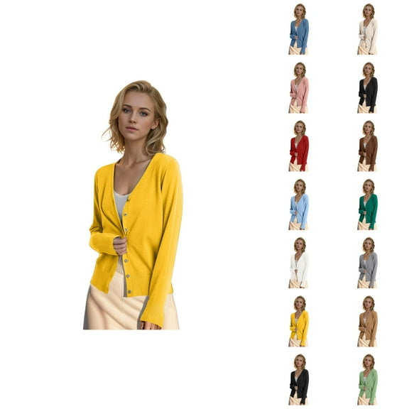 Women's Knitted Cardigan Sweater Women's Autumn And Winter Coat Large Size Cardigan Outerwear Cardigan Sweaters for Women