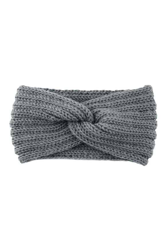 Knitted Women's Headband Winter Warm Crochet Headwrap Hair Band Care Accessory