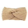 thumbnail image 1 of Women's Knitted Crochet Headband Winter Warmer Hairband Headwrap Hair Care Accessory for Ladies, 1 of 1