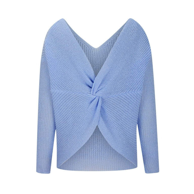 V- neck Long Sleeve Medium Style Sweaters V- neck Long Sleeve Medium Style Sweaters