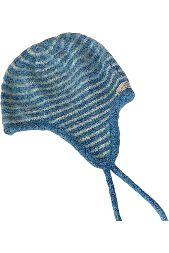 Womens Knitted Winter Cuffed Beanie with Ear Flaps, Warm Soft Trapper Hat for Cold Weather Hiking Commuting Skiing(XX)